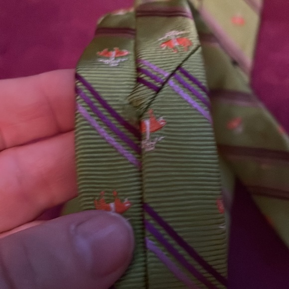 Lot of 3 Brooks Brothers ties - Picture 8 of 8